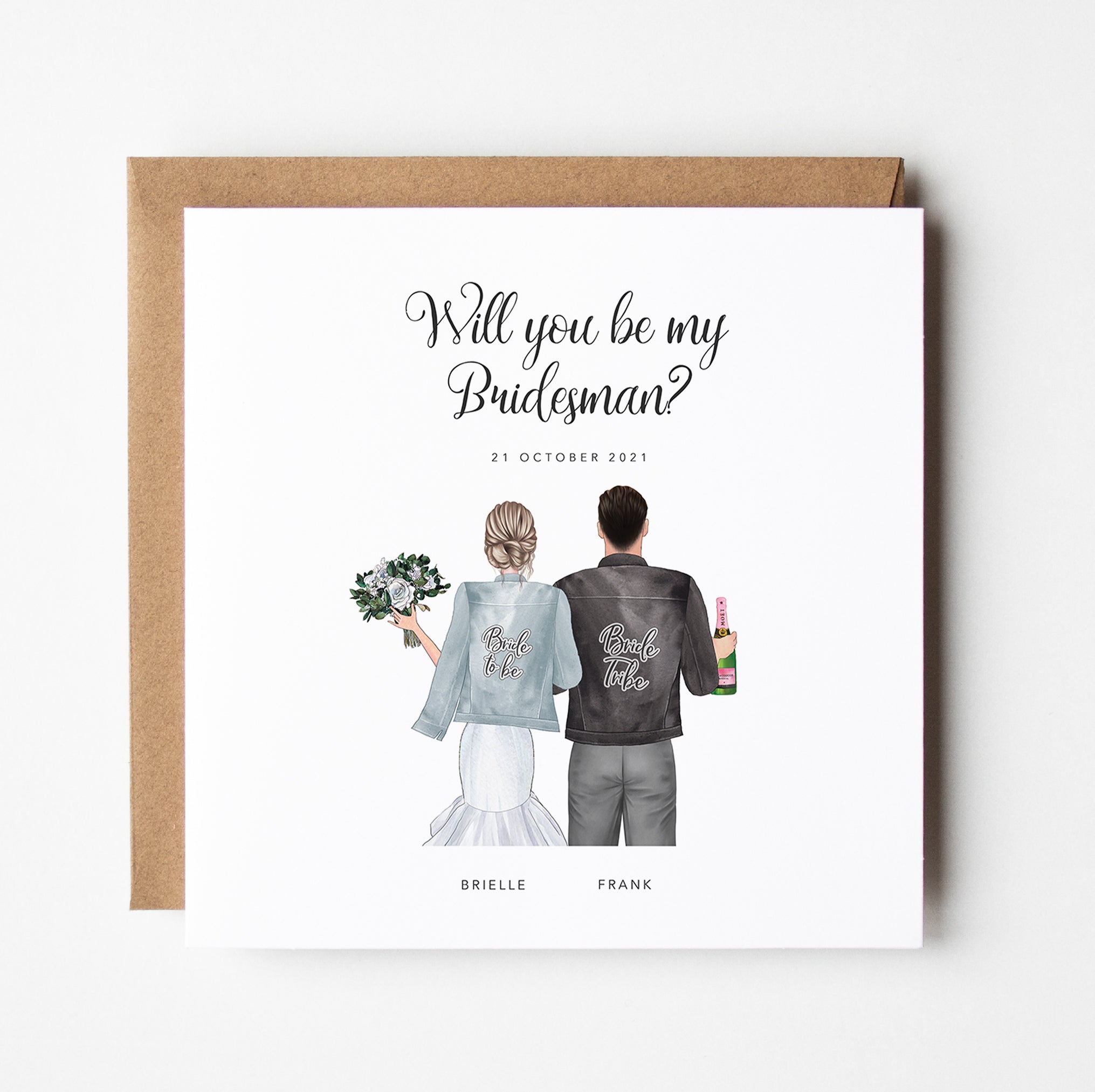 Bridesmaid deals proposal cards