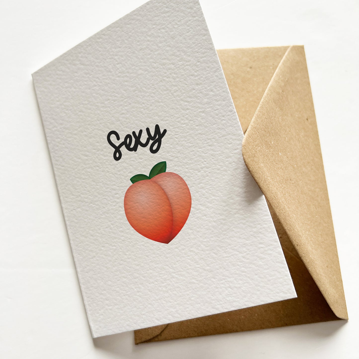 Cheeky Bum romantic card