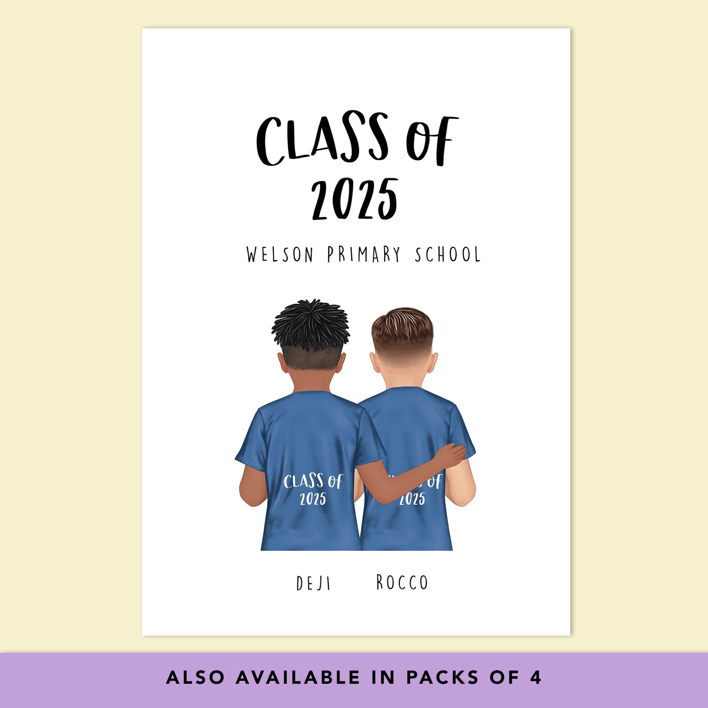 Class of 2025 Goodbye Gift for School Leavers