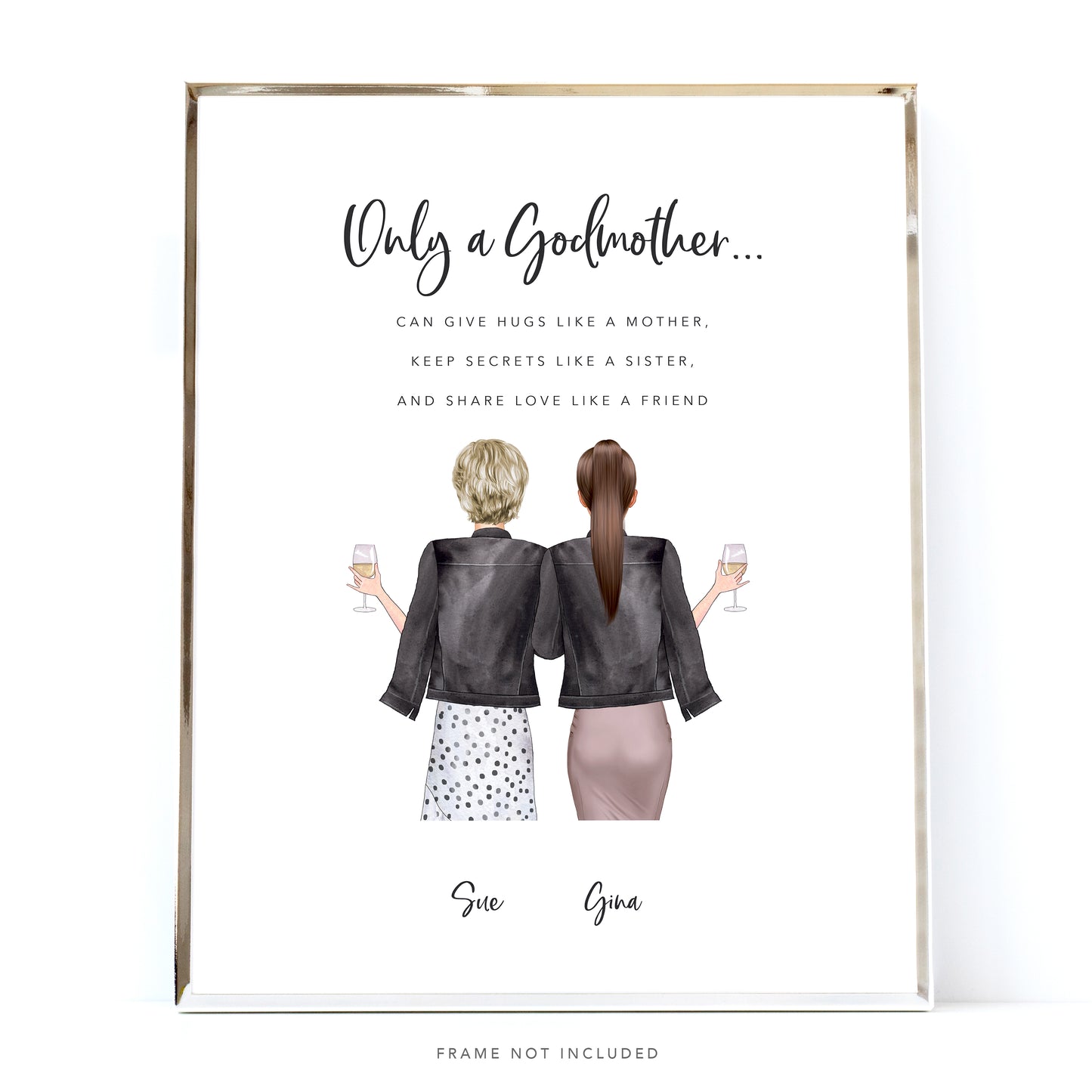 Personalised Godmother Gift