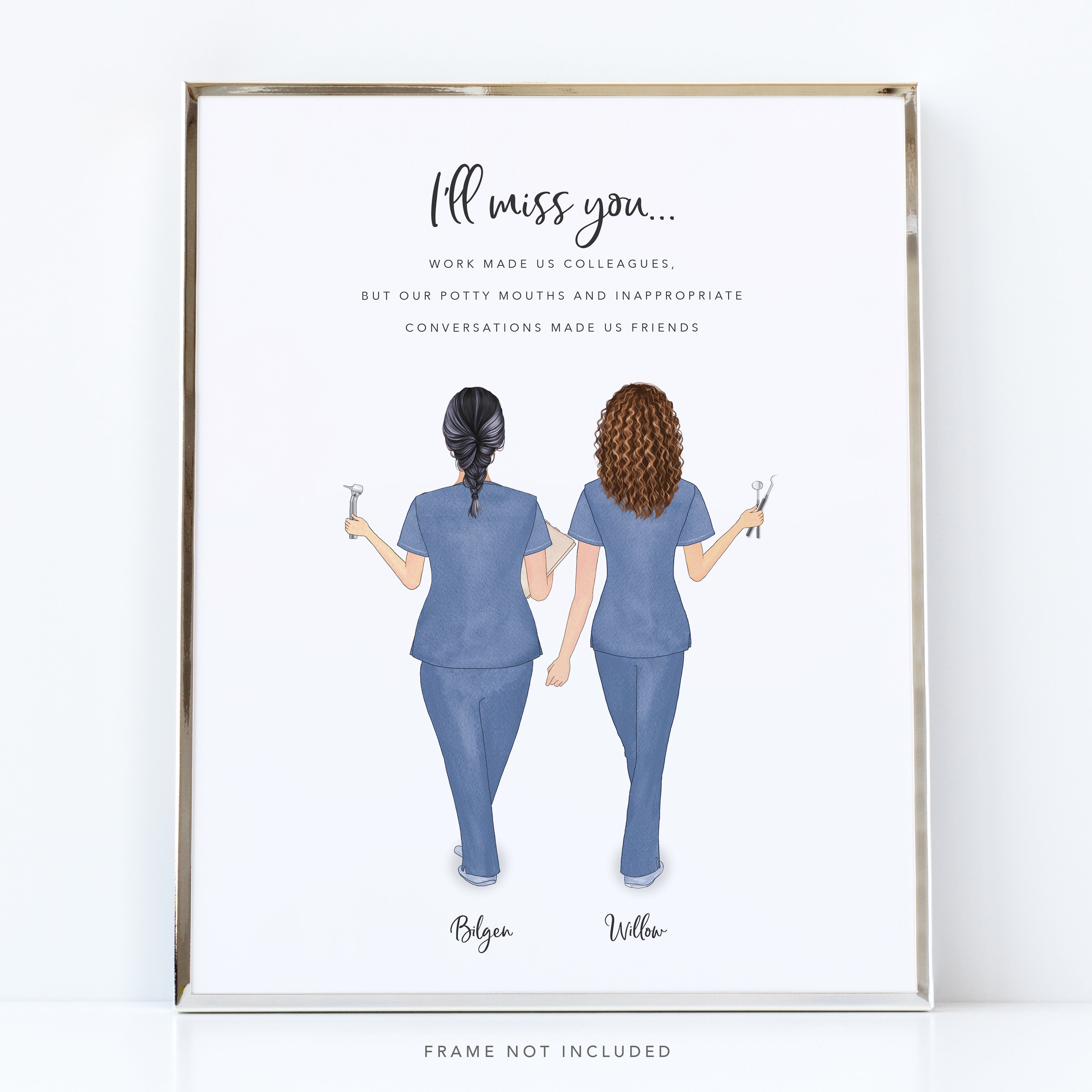 Buy True Friends, Best Friend Personalised Print, Friendship Gift, Gifts  for Friends, BFF, Bestie, Quote, Birthday Gift for Her, Good Frien Online  in India - Etsy